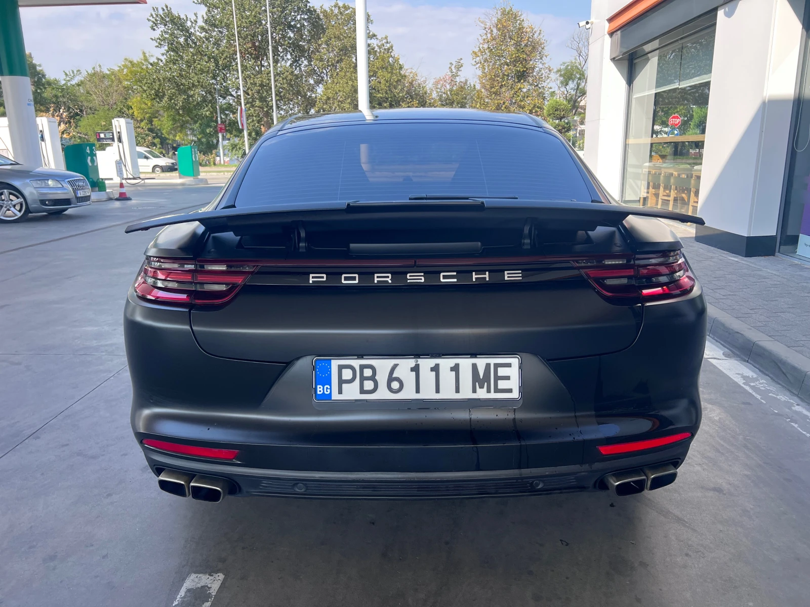 Porsche Panamera TURBO S, снимка 7 - Автомобили и джипове - 55899040