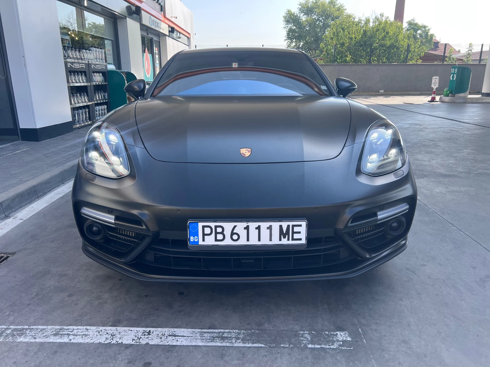 Porsche Panamera TURBO S