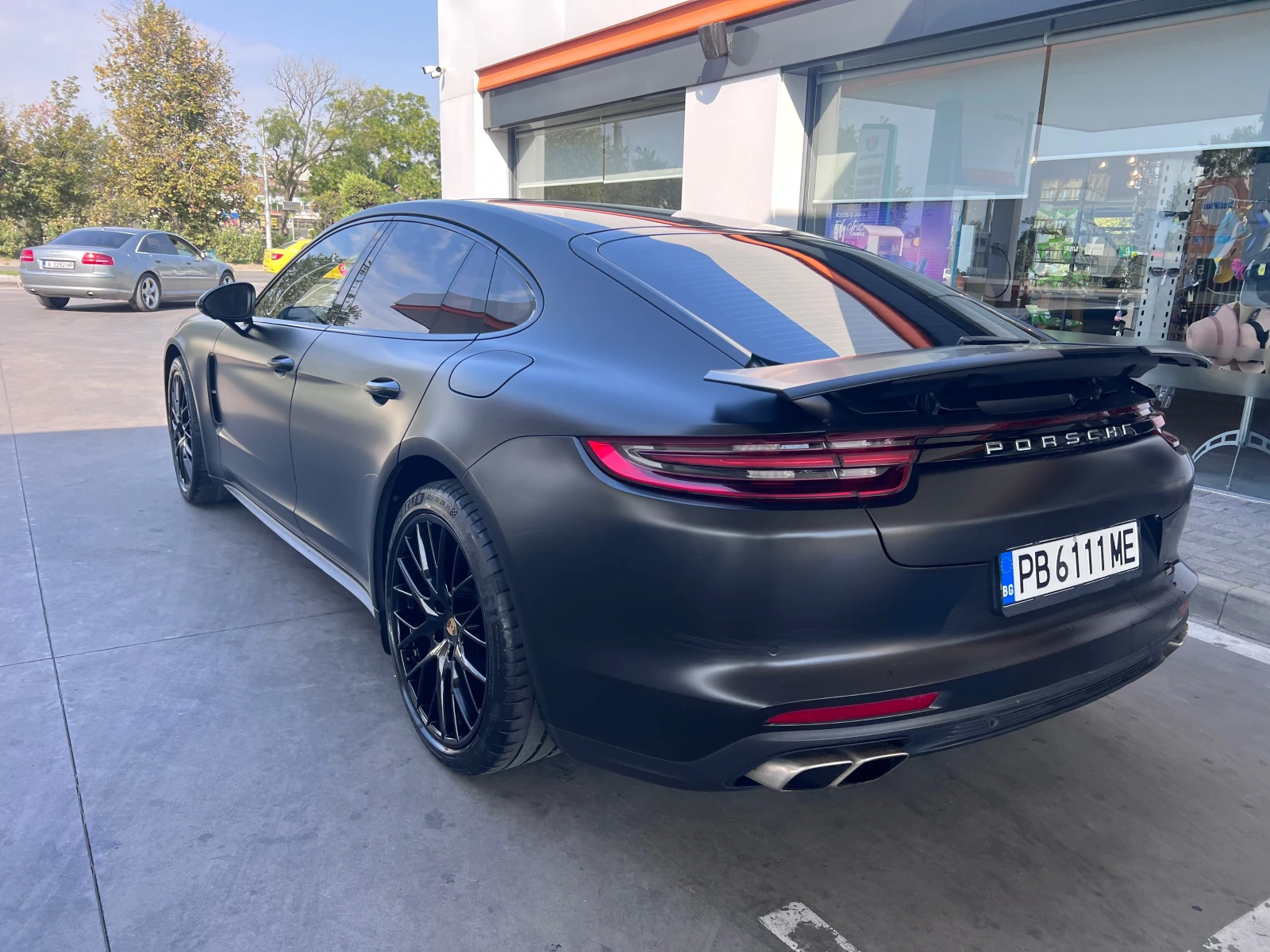 Porsche Panamera TURBO S, снимка 5 - Автомобили и джипове - 55899040