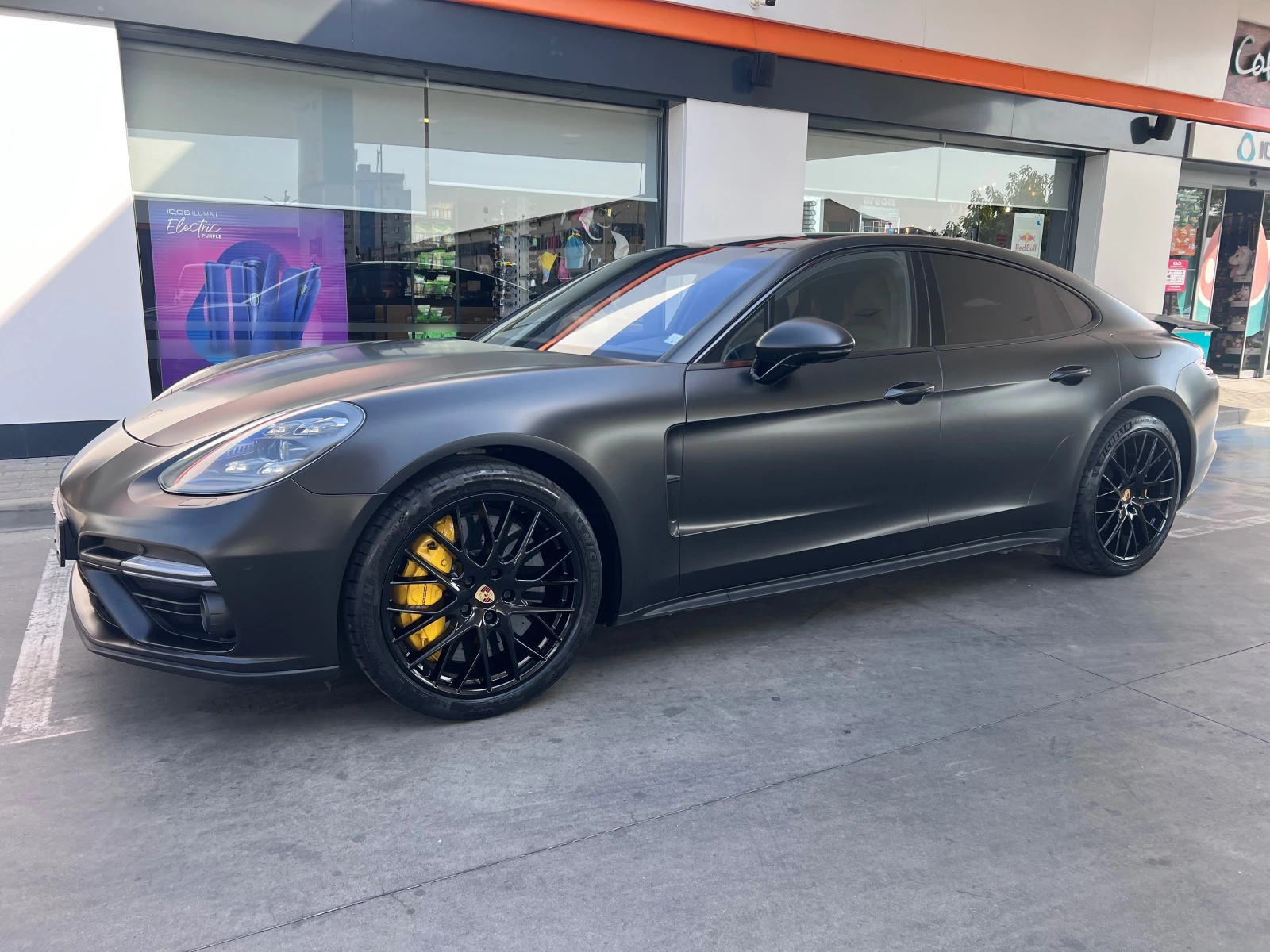 Porsche Panamera TURBO S, снимка 2 - Автомобили и джипове - 55899040