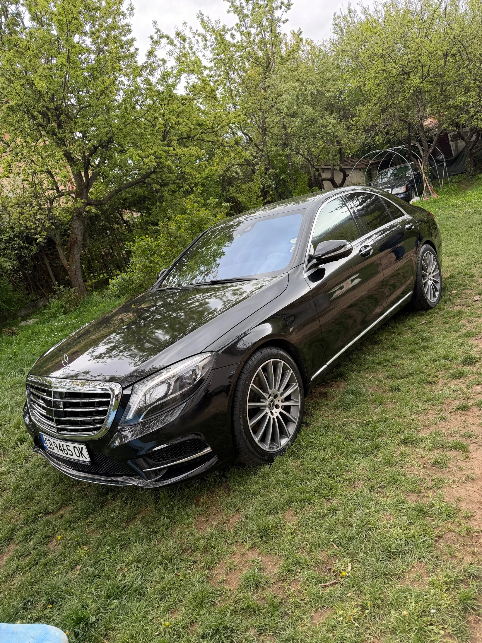 Mercedes-Benz S 350, снимка 3 - Автомобили и джипове - 55953469
