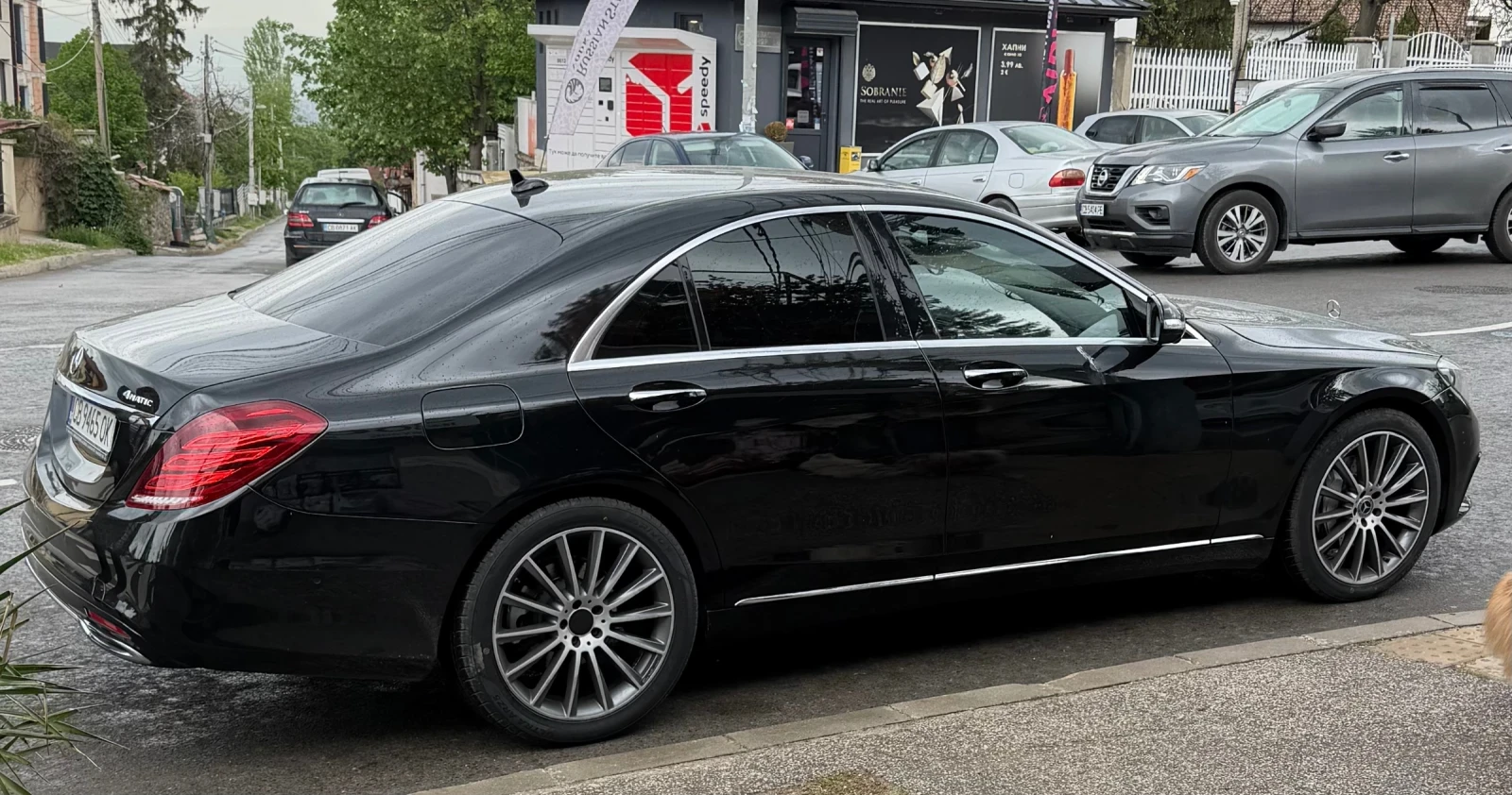 Mercedes-Benz S 350, снимка 5 - Автомобили и джипове - 55953469