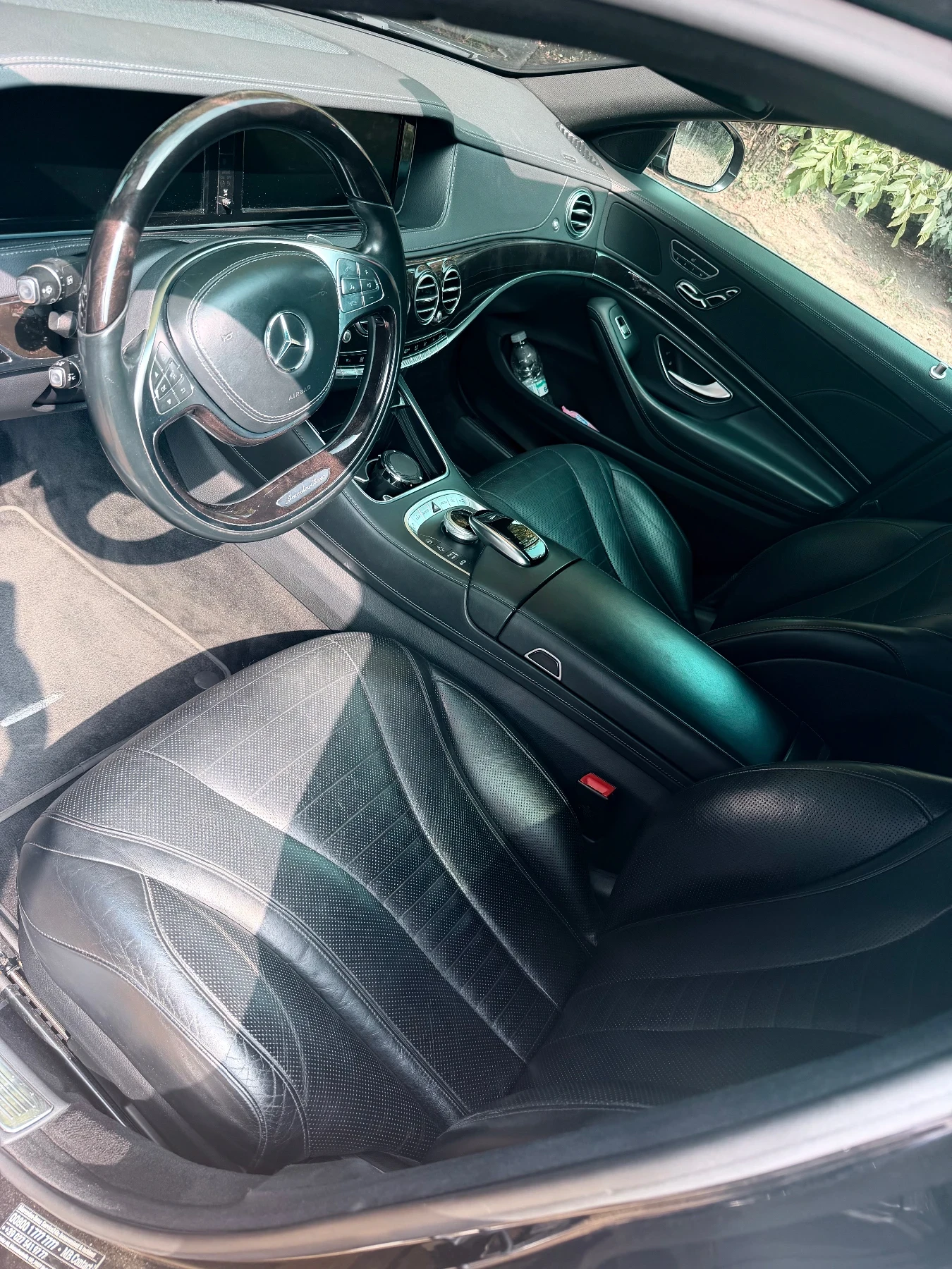 Mercedes-Benz S 350, снимка 9 - Автомобили и джипове - 55953469