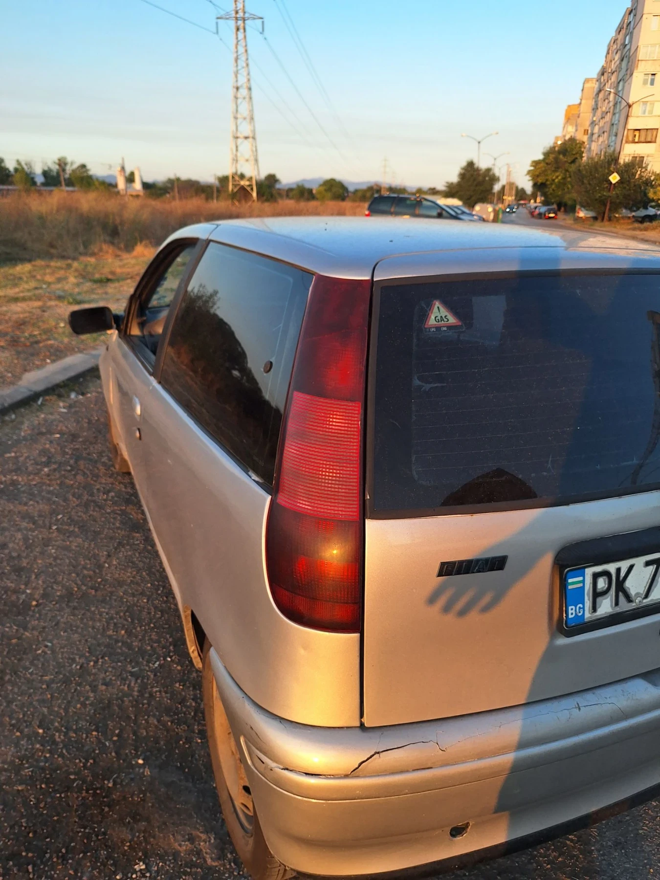 Fiat Punto, снимка 6 - Автомобили и джипове - 56010694