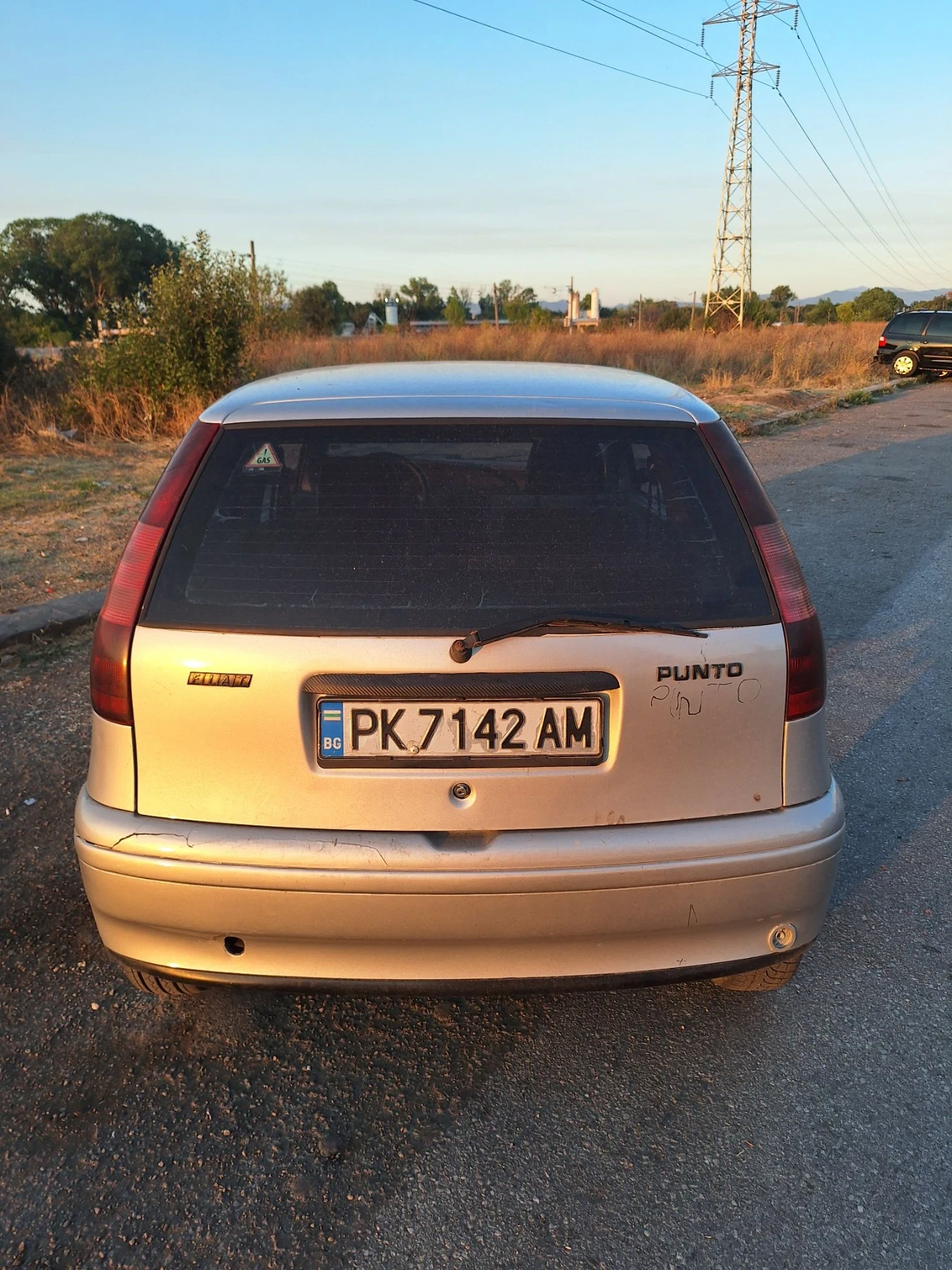 Fiat Punto, снимка 5 - Автомобили и джипове - 56010694