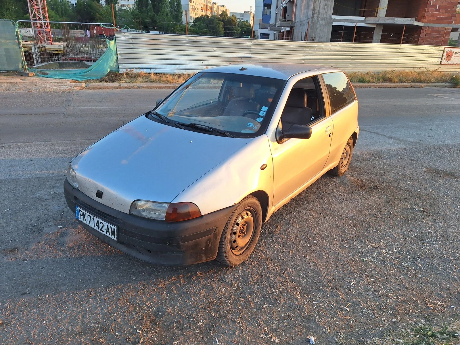 Fiat Punto, снимка 2 - Автомобили и джипове - 56010694