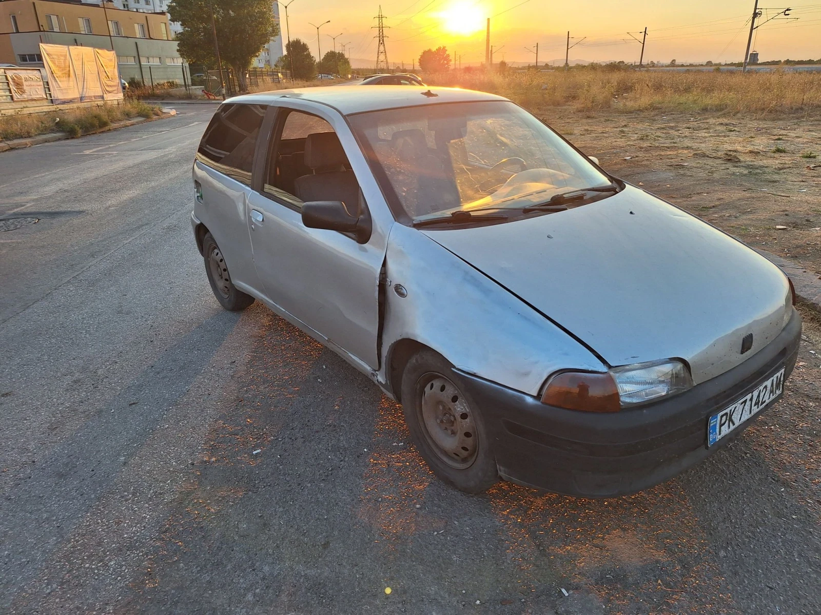 Fiat Punto, снимка 3 - Автомобили и джипове - 56010694
