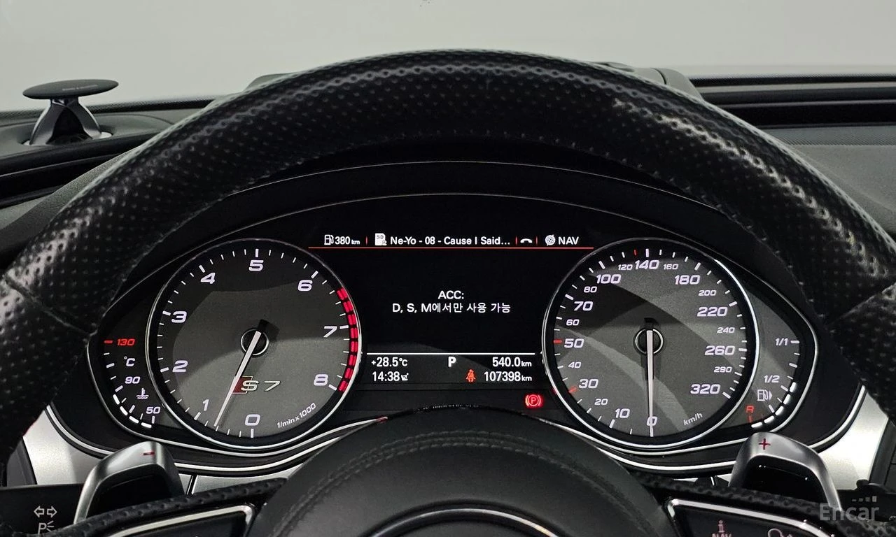 Audi S7 MATRIX* BANG* OLUFSEN* КЕРАМИКА* ОБДУХВАНЕ* ДИСТРО, снимка 13 - Автомобили и джипове - 56041178