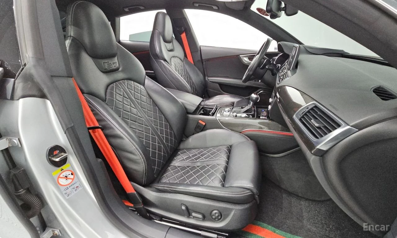 Audi S7 MATRIX* BANG* OLUFSEN* КЕРАМИКА* ОБДУХВАНЕ* ДИСТРО, снимка 14 - Автомобили и джипове - 56041178