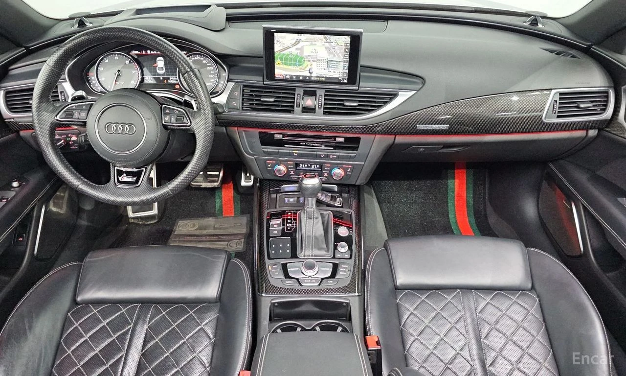 Audi S7 MATRIX* BANG* OLUFSEN* КЕРАМИКА* ОБДУХВАНЕ* ДИСТРО, снимка 7 - Автомобили и джипове - 56041178
