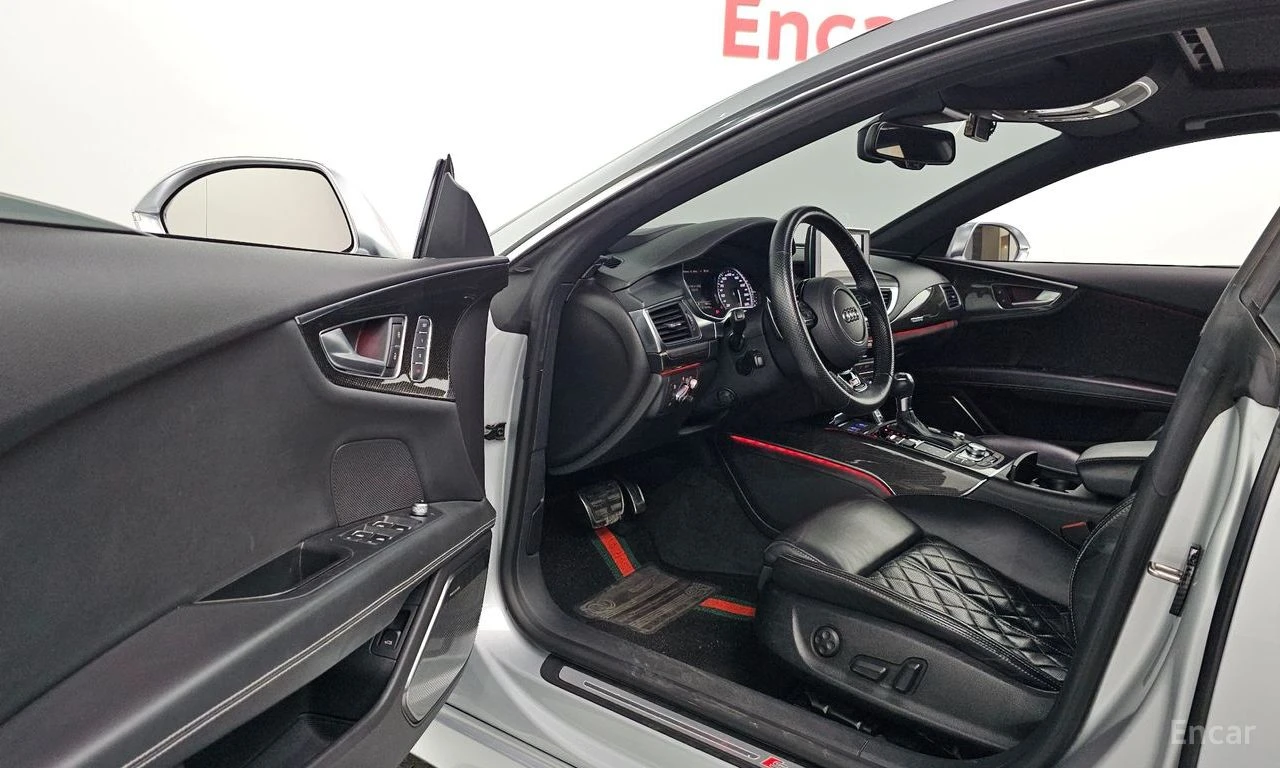 Audi S7 MATRIX* BANG* OLUFSEN* КЕРАМИКА* ОБДУХВАНЕ* ДИСТРО, снимка 6 - Автомобили и джипове - 56041178