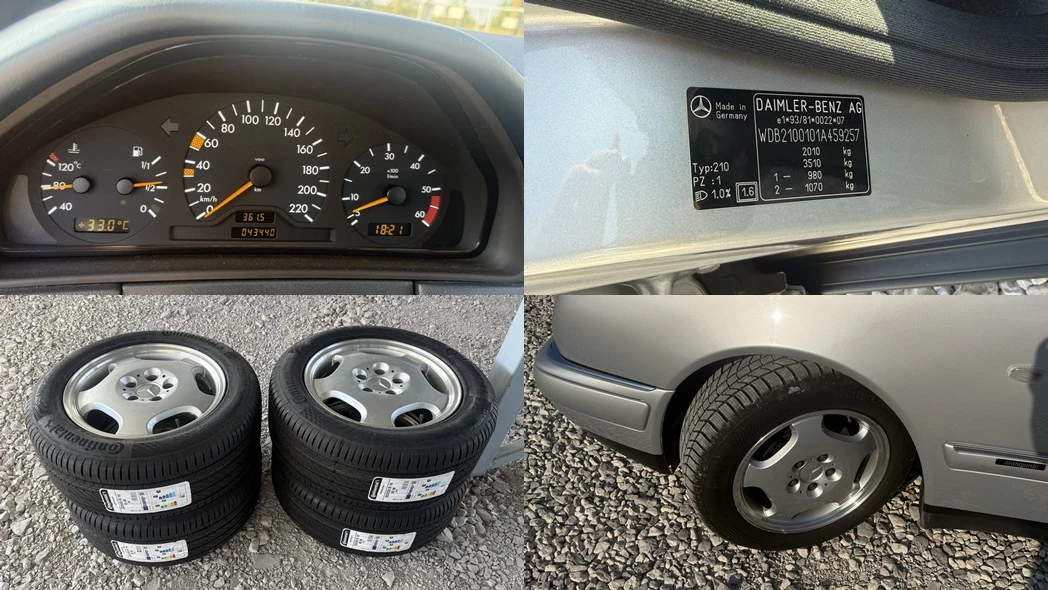 Mercedes-Benz E 250 E250DIESEL-113��-43000��!!! | Mobile.bg � ����������� 9
