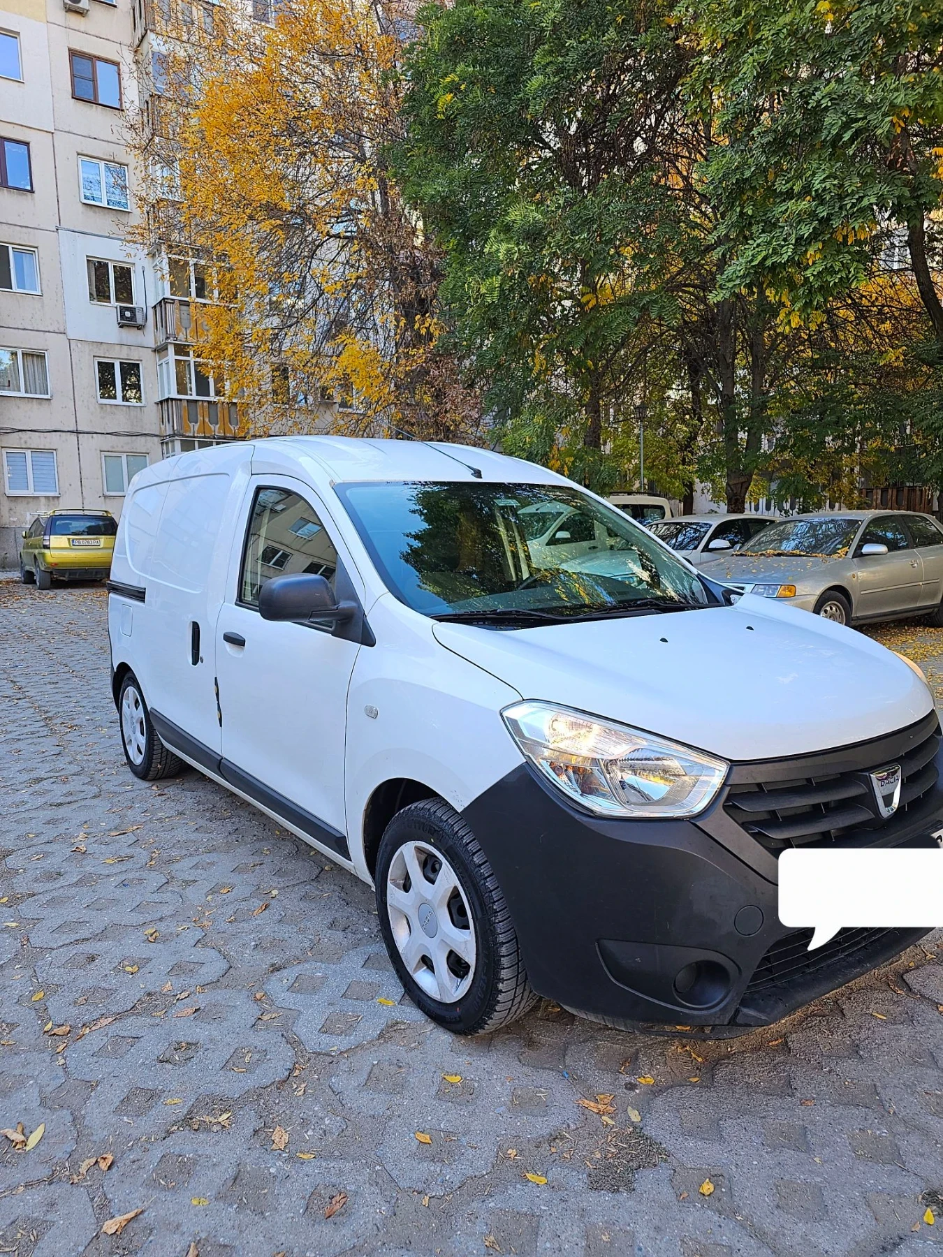 Dacia Dokker 1.6 Газ, снимка 3 - Автомобили и джипове - 56163036