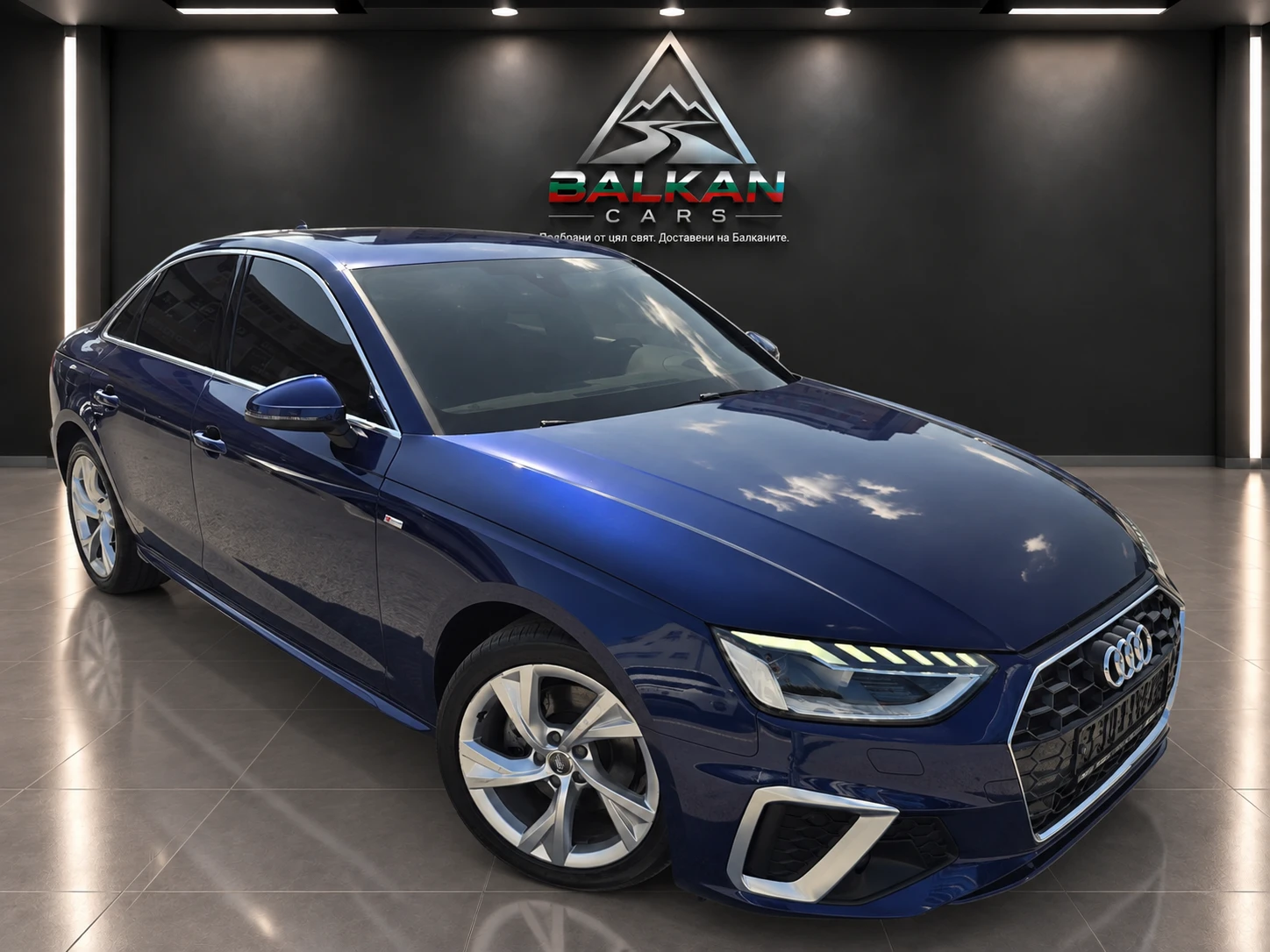 Audi A4 35TDI QUATTRO* Обдух* HUD* Подгрев* М.Точка* Камер