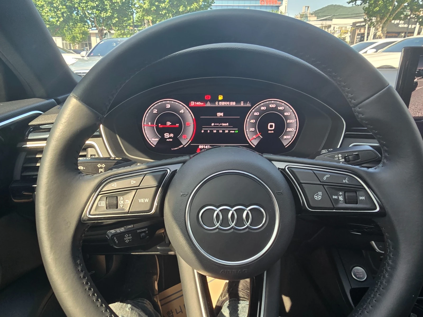 Audi A4 35TDI QUATTRO* Обдух* HUD* Подгрев* М.Точка* Камер, снимка 8 - Автомобили и джипове - 56258450