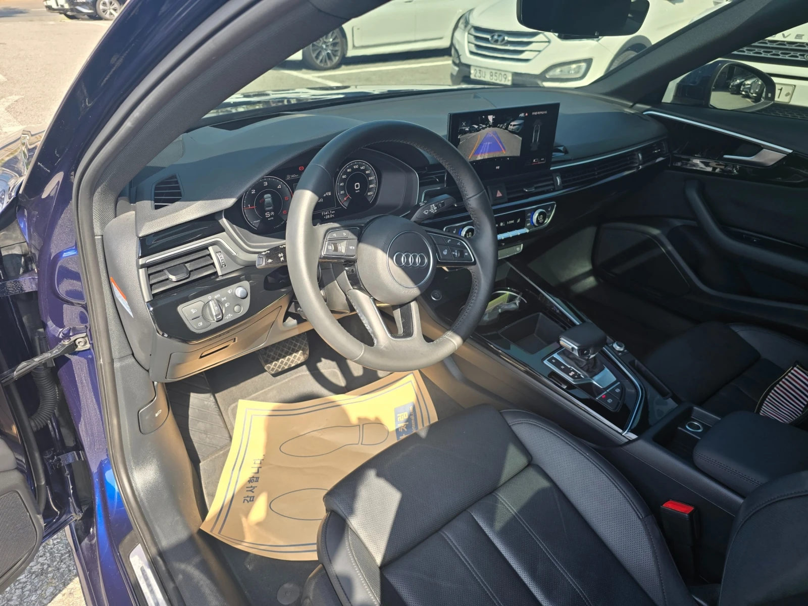 Audi A4 35TDI QUATTRO* Обдух* HUD* Подгрев* М.Точка* Камер, снимка 10 - Автомобили и джипове - 56258450