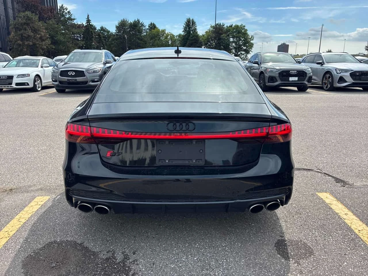 Audi S7 * 2.9 TFSI * CARFAX * ОПЦИЯ ЗА ФИНАНСИРАНЕ, снимка 4 - Автомобили и джипове - 56329257
