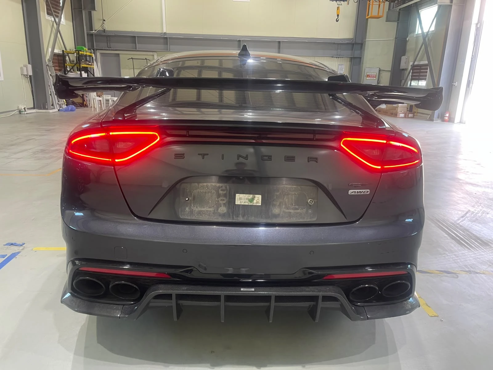 Kia Stinger 3.3 Turbo AWD ! GT ! | Mobile.bg � ����������� 5