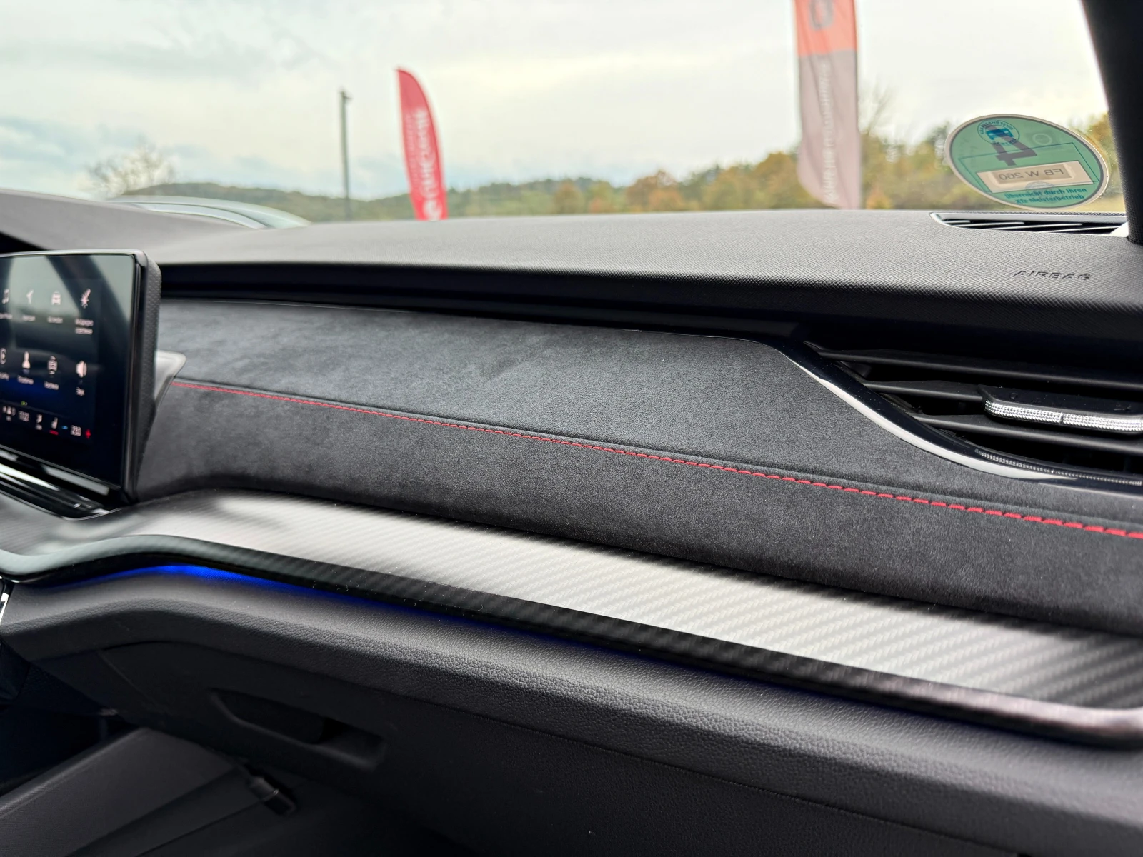 Skoda Octavia VRS PANORAMA DIGITAL COCKPIT LED AMBIENTE KEYLESS | Mobile.bg � ����������� 10