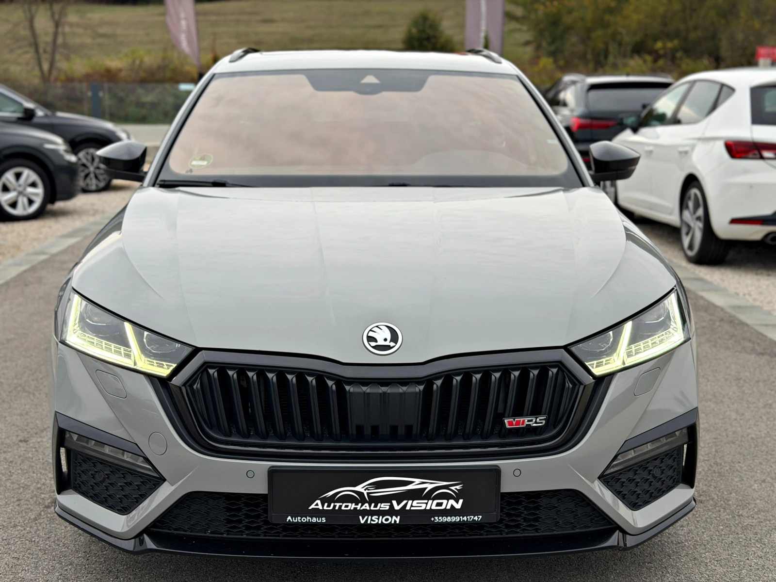 Skoda Octavia VRS PANORAMA DIGITAL COCKPIT LED AMBIENTE KEYLESS | Mobile.bg � ����������� 2