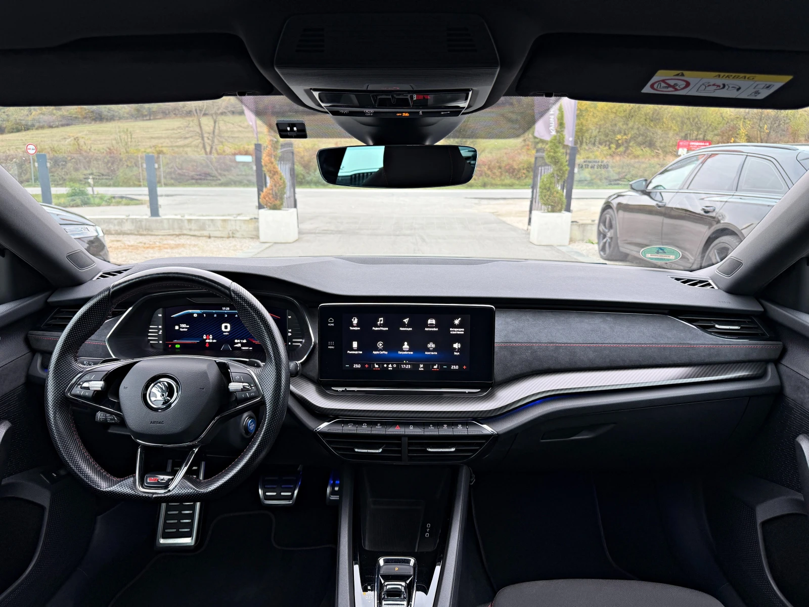 Skoda Octavia VRS PANORAMA DIGITAL COCKPIT LED AMBIENTE KEYLESS | Mobile.bg � ����������� 11