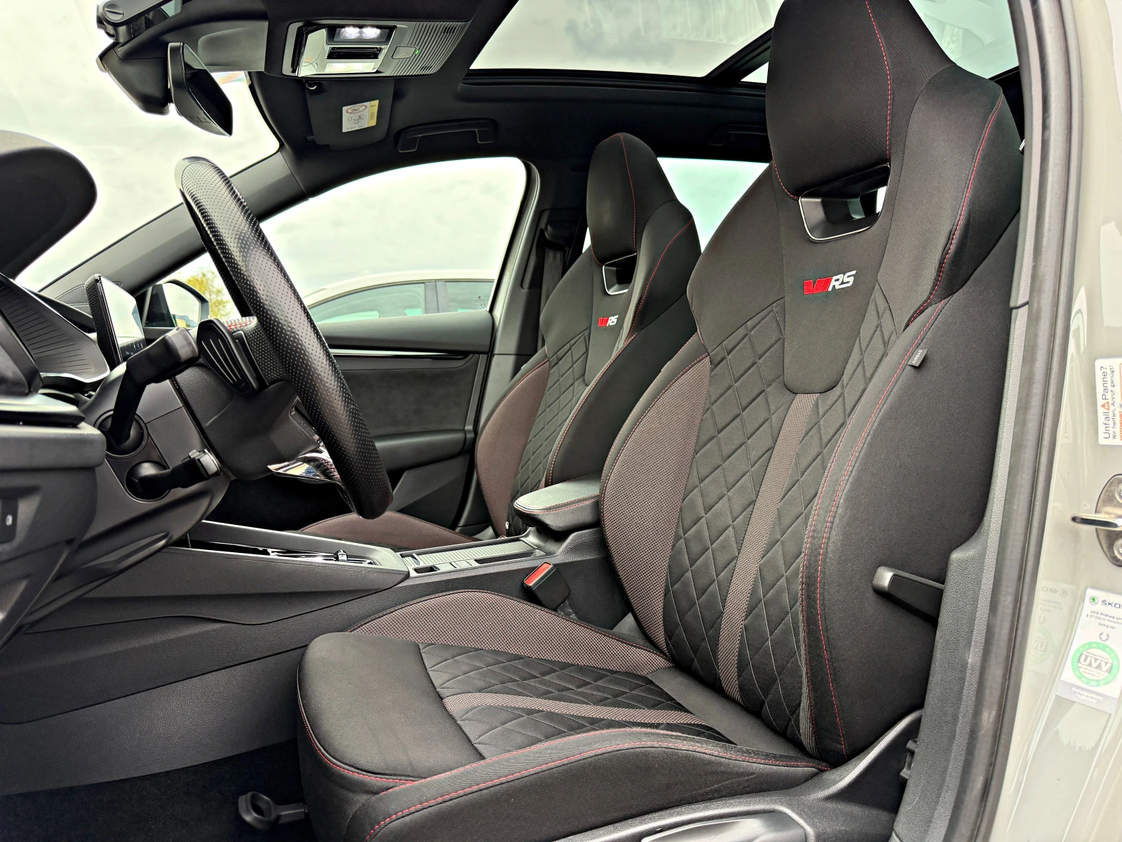 Skoda Octavia VRS PANORAMA DIGITAL COCKPIT LED AMBIENTE KEYLESS | Mobile.bg � ����������� 7