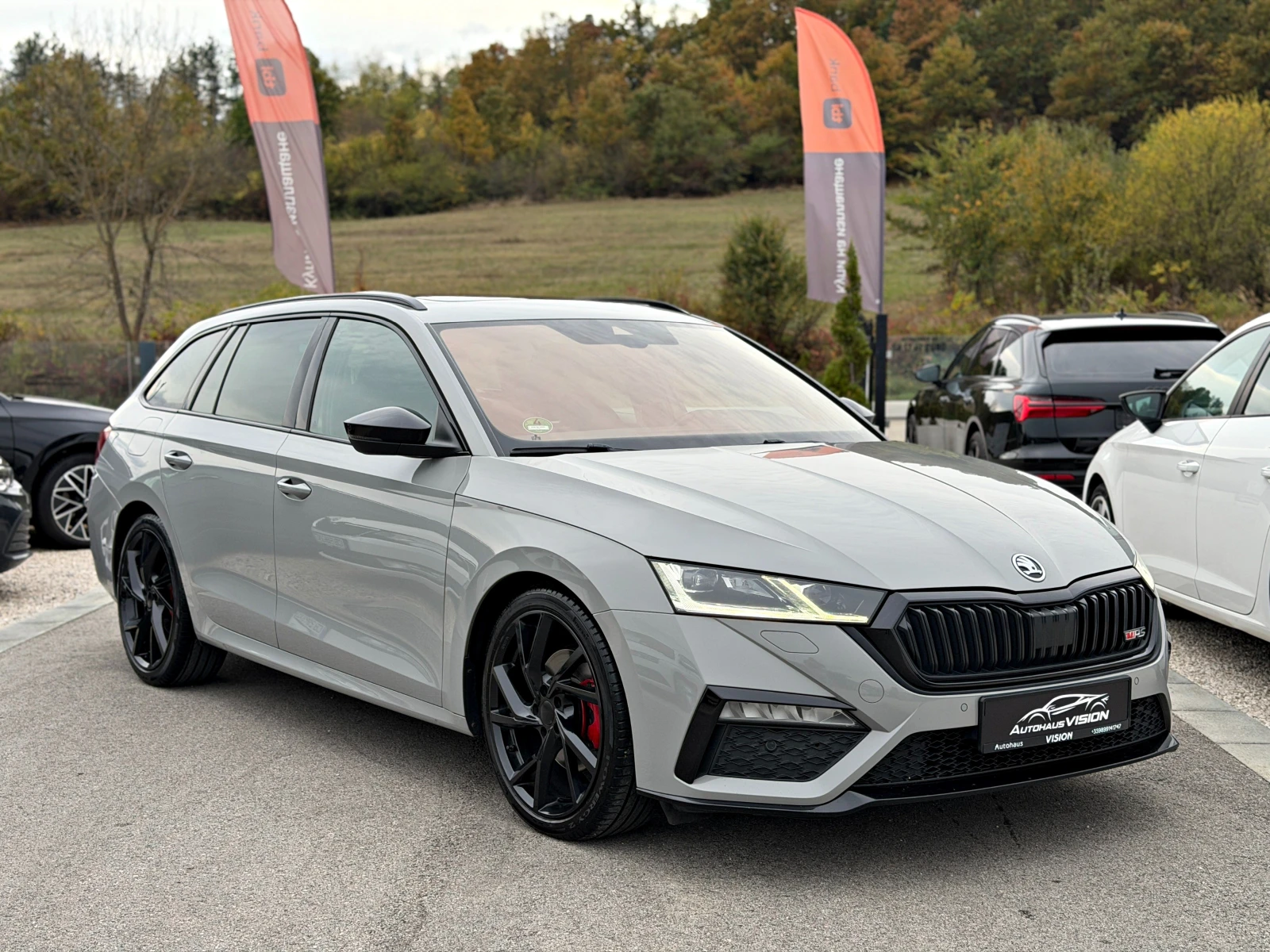 Skoda Octavia VRS PANORAMA DIGITAL COCKPIT LED AMBIENTE KEYLESS | Mobile.bg � ����������� 3