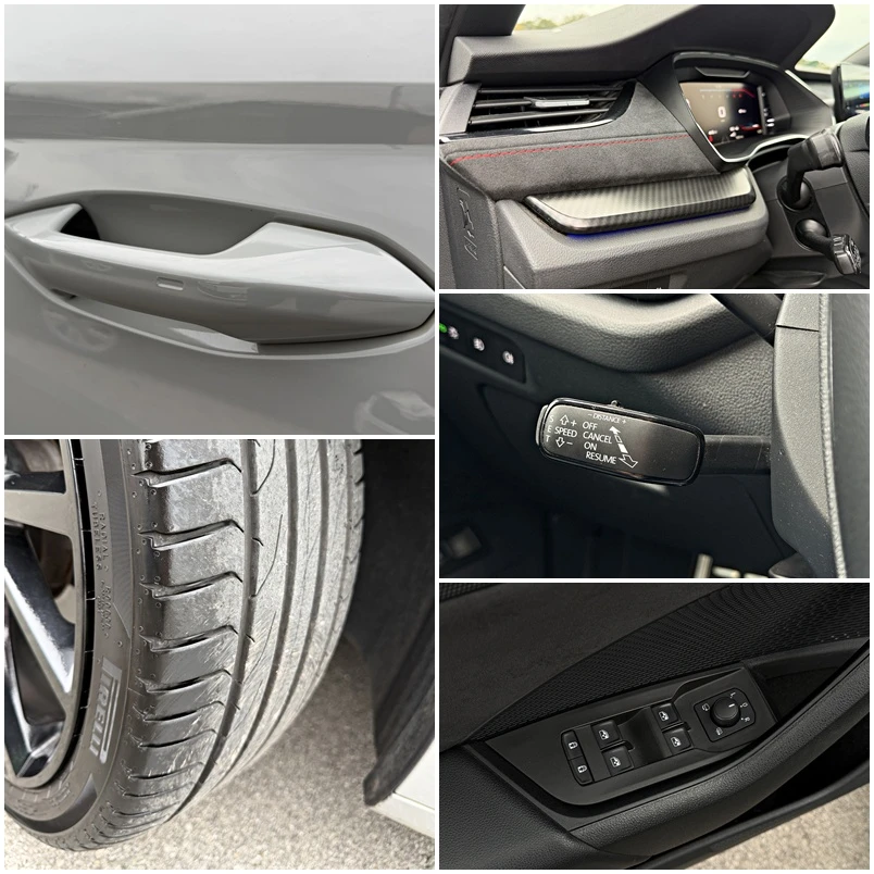 Skoda Octavia VRS PANORAMA DIGITAL COCKPIT LED AMBIENTE KEYLESS | Mobile.bg � ����������� 16