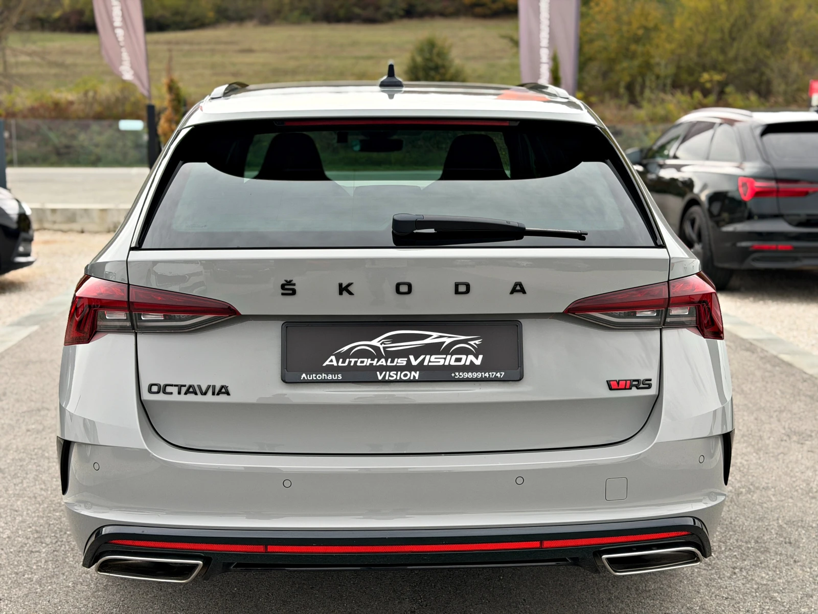 Skoda Octavia VRS PANORAMA DIGITAL COCKPIT LED AMBIENTE KEYLESS | Mobile.bg � ����������� 5