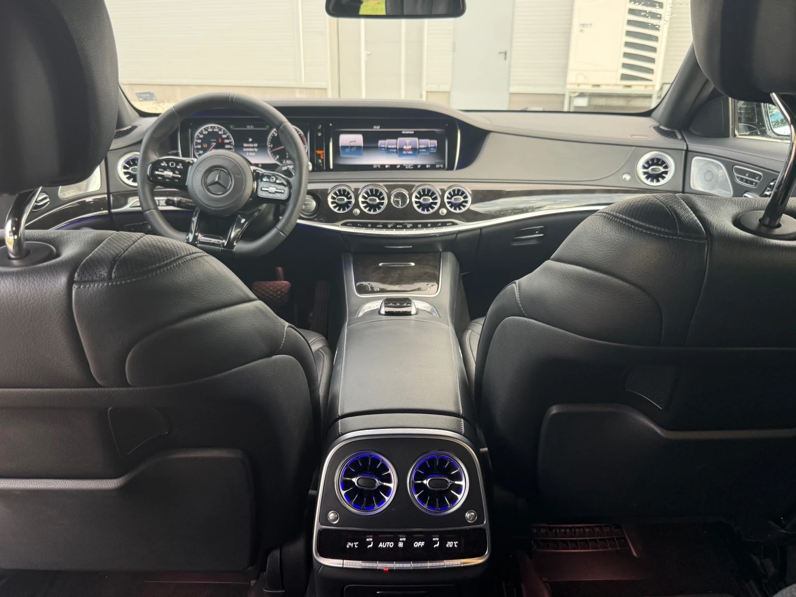 Mercedes-Benz S 350 S350 AMG~4Matic~Long | Mobile.bg � ����������� 11