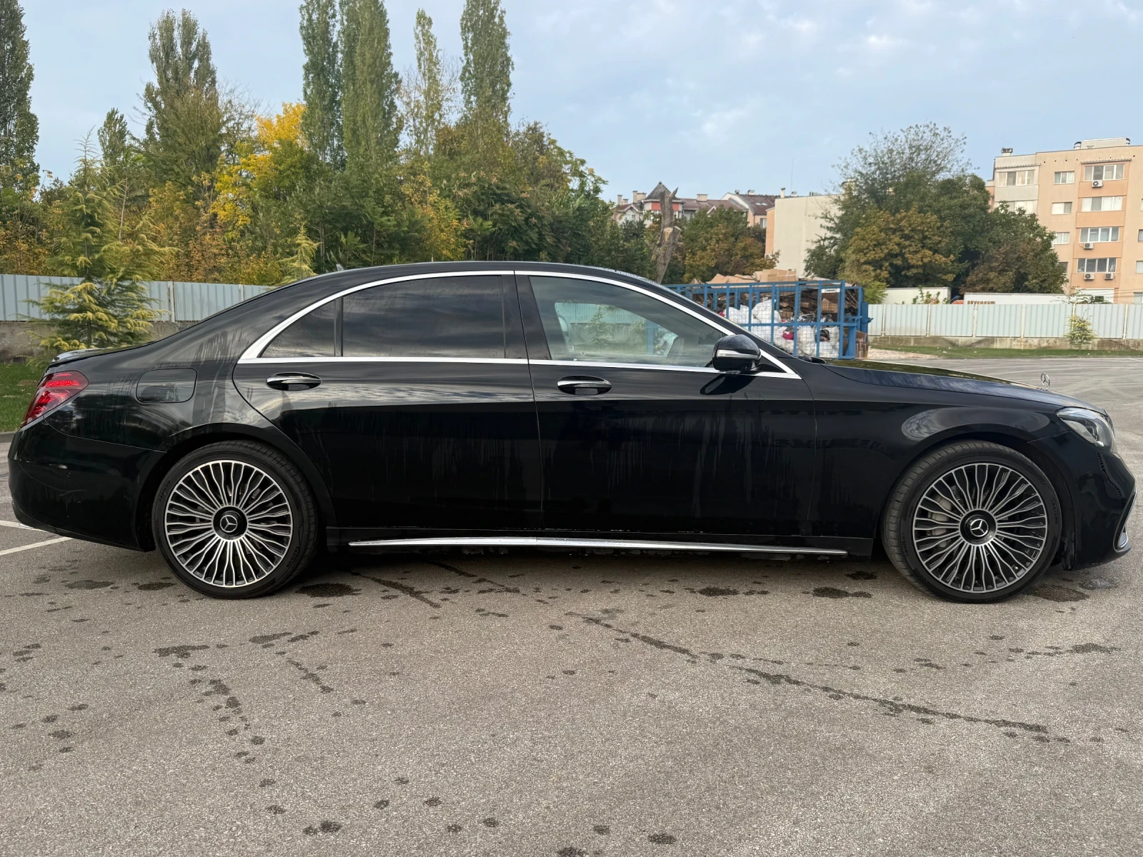 Mercedes-Benz S 350 S350 AMG~4Matic~Long | Mobile.bg � ����������� 4