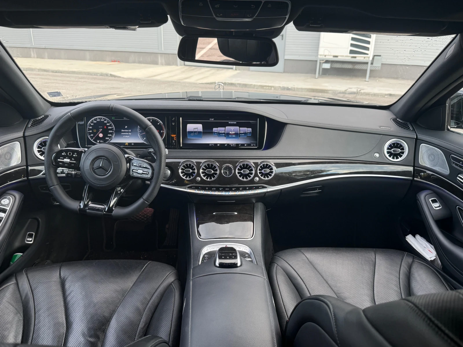 Mercedes-Benz S 350 S350 AMG~4Matic~Long | Mobile.bg � ����������� 12