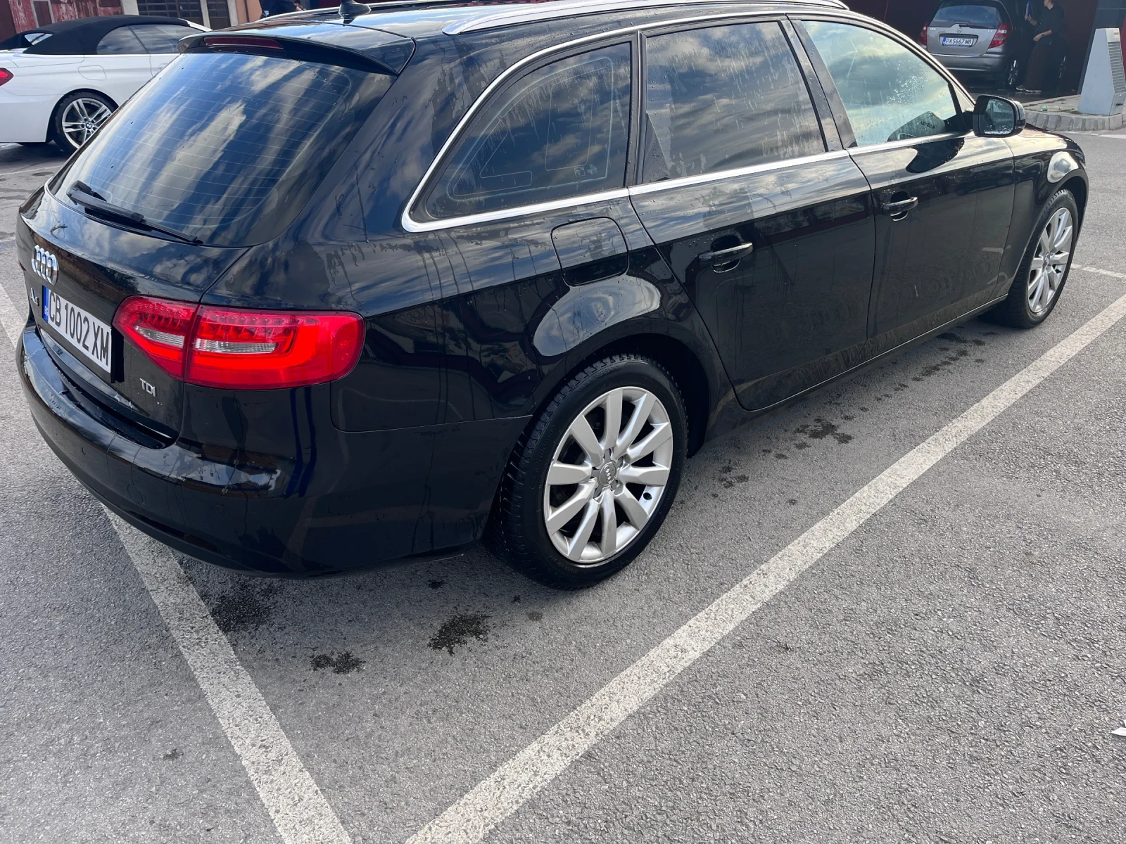 Audi A4, снимка 8 - Автомобили и джипове - 56544362