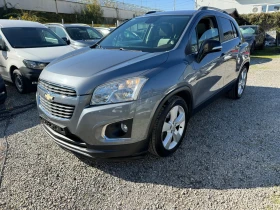 Chevrolet Trax NAVI-КАМЕРА-КОЖА-ЛЮК-1.7d 131hp-191000km, снимка 1