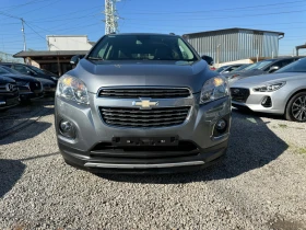Chevrolet Trax NAVI-КАМЕРА-КОЖА-ЛЮК-1.7d 131hp-191000km, снимка 16