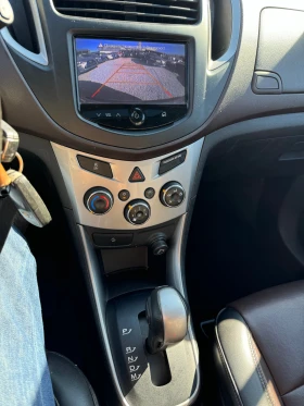 Chevrolet Trax NAVI-КАМЕРА-КОЖА-ЛЮК-1.7d 131hp-191000km, снимка 6