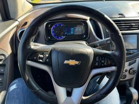 Chevrolet Trax NAVI-КАМЕРА-КОЖА-ЛЮК-1.7d 131hp-191000km, снимка 7