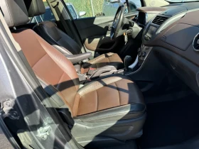 Chevrolet Trax NAVI-КАМЕРА-КОЖА-ЛЮК-1.7d 131hp-191000km, снимка 15