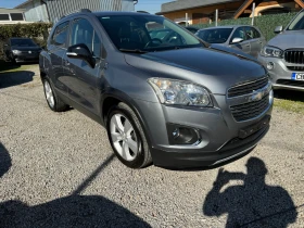 Chevrolet Trax NAVI-КАМЕРА-КОЖА-ЛЮК-1.7d 131hp-191000km, снимка 2