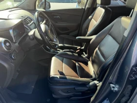 Chevrolet Trax NAVI-КАМЕРА-КОЖА-ЛЮК-1.7d 131hp-191000km, снимка 8