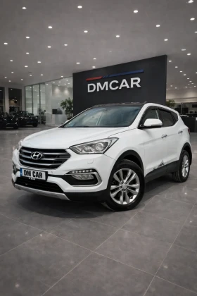 Hyundai Santa fe 2.2 CRDI 4X4 ПОДГРЕВ X4, ПАНО;ЕЛ СЕДАЛКИ ;КОЖА;ТОП, снимка 1