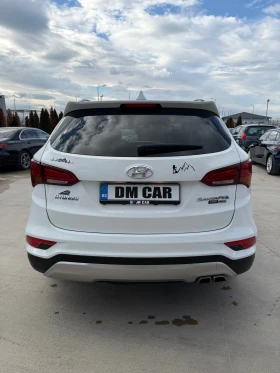 Hyundai Santa fe 2.2 CRDI 4X4 ПОДГРЕВ X4, ПАНО;ЕЛ СЕДАЛКИ ;КОЖА;ТОП, снимка 5
