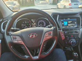 Hyundai Santa fe 2.2 CRDI 4X4 ПОДГРЕВ X4, ПАНО;ЕЛ СЕДАЛКИ ;КОЖА;ТОП, снимка 10