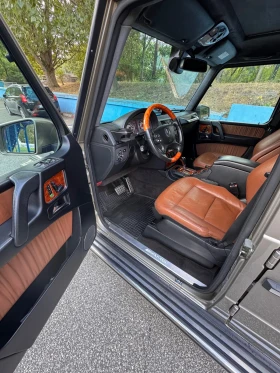 Mercedes-Benz G 55 AMG Facelift, снимка 8