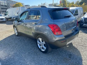 Chevrolet Trax Navi-Камера-Кожа-Люк-1.7d 131hp-191000km, снимка 10