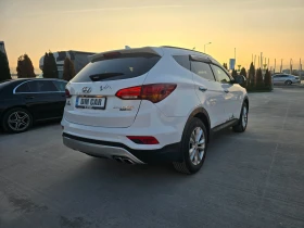 Hyundai Santa fe 2.2 CRDI 4X4 ПОДГРЕВ X4, ПАНО;ЕЛ СЕДАЛКИ ;КОЖА;ТОП, снимка 4