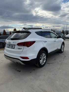 Hyundai Santa fe 2.2 CRDI 4X4 ПОДГРЕВ X4, ПАНО;ЕЛ СЕДАЛКИ ;КОЖА;ТОП, снимка 6