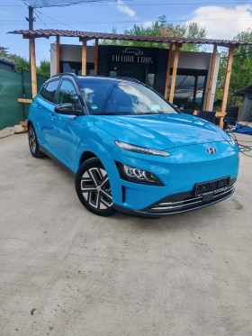 Hyundai Kona 64KWh/PRIME/ГАРАНЦИЯ/SOH100%/BLUELINK/2023г.