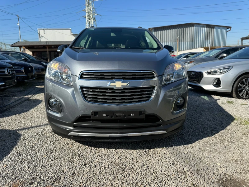 Chevrolet Trax Navi-Камера-Кожа-Люк-1.7d 131hp-191000km, снимка 16 - Автомобили и джипове - 47676810