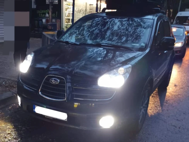 Subaru B9 tribeca, снимка 4 - Автомобили и джипове - 47992884